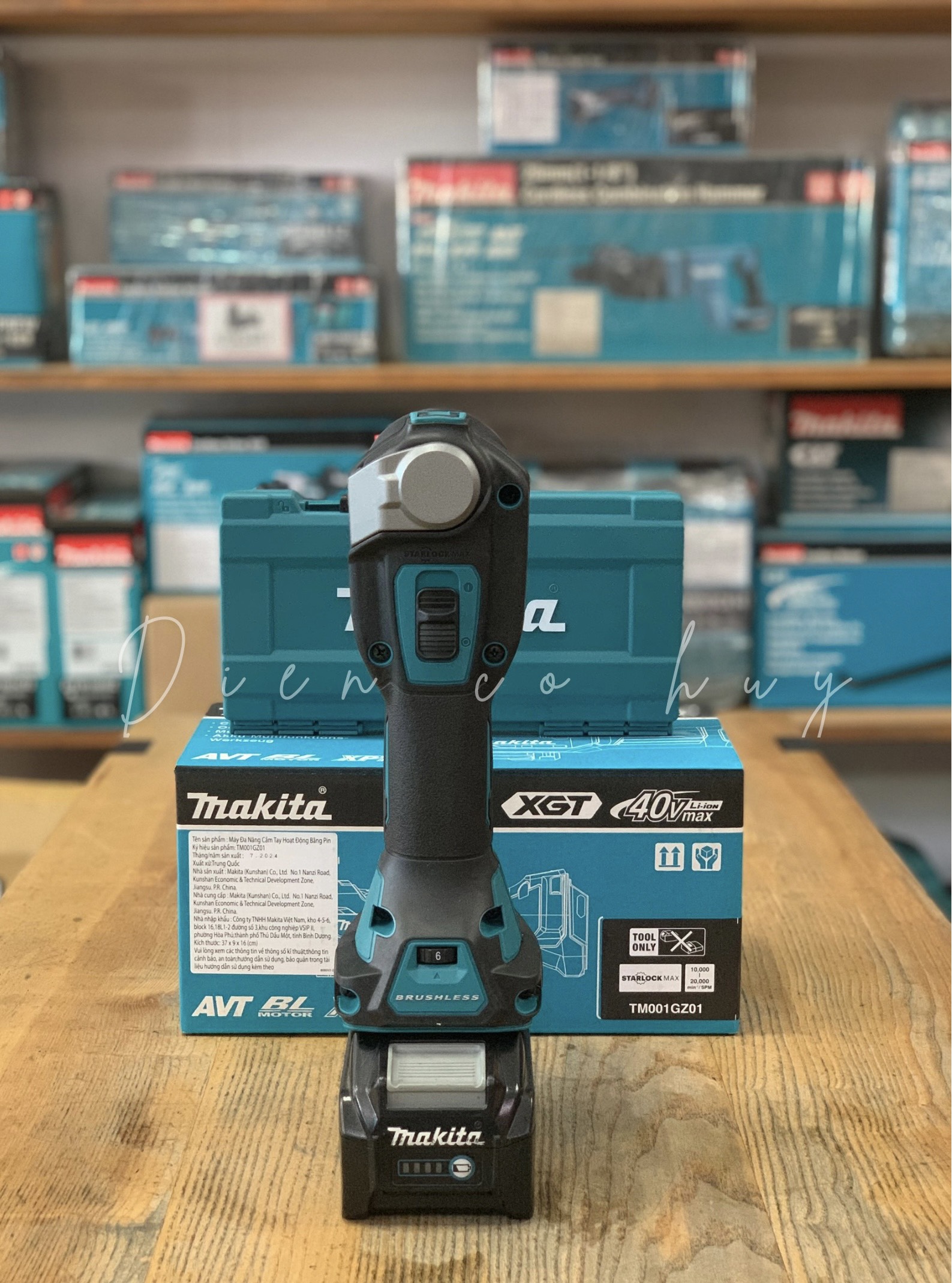 TM001GZ01 MÁY ĐA NĂNG DÙNG PIN (40VMAX) MAKITA | MÁY ĐA NĂNG DÙNG PIN CHÍNH HÃNG UY TÍN GIÁ RẺ BÌNH DƯƠNG