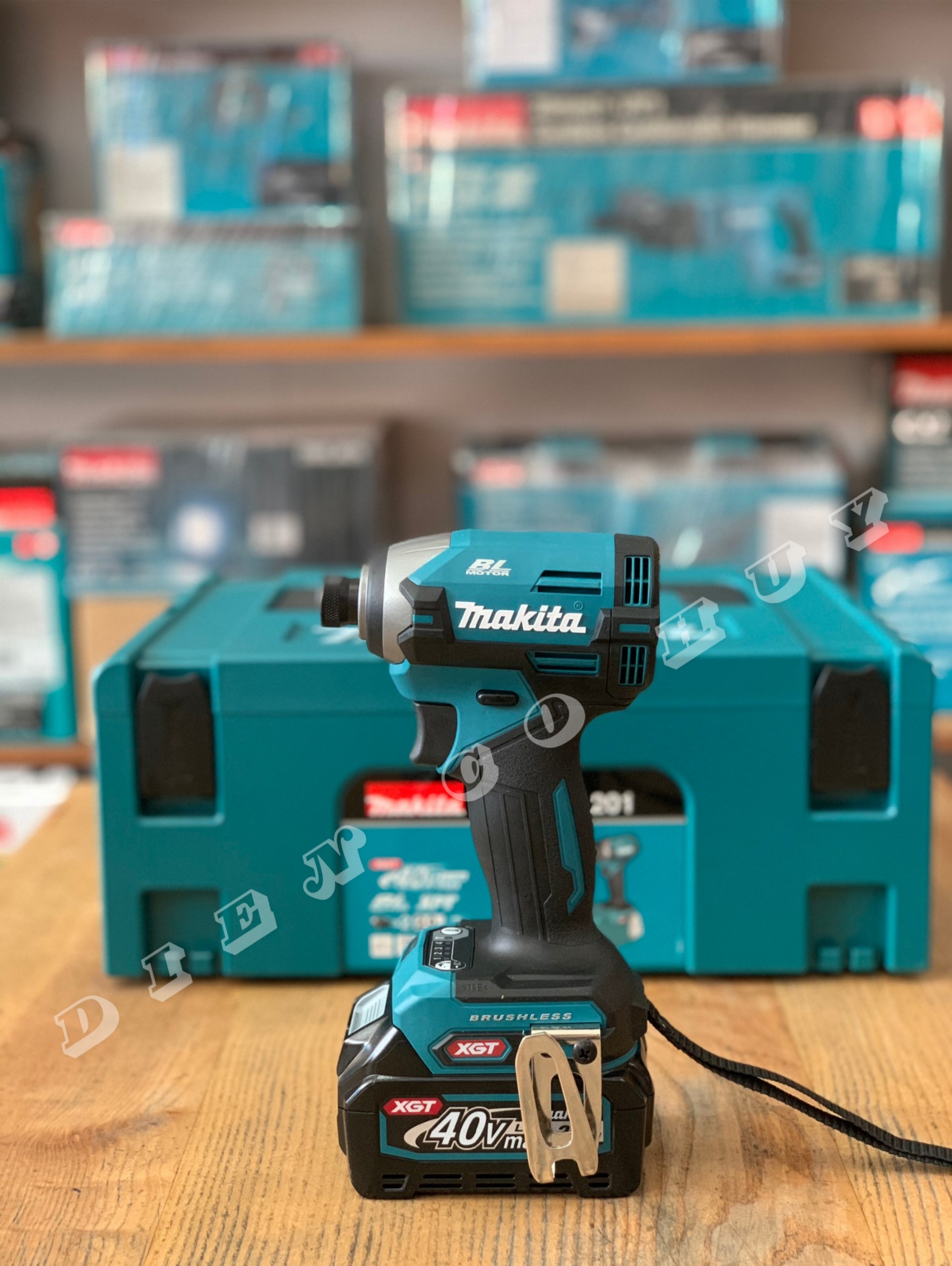 TD003GA201 - MÁY BẮT VÍT DÙNG PIN(BL)(40V MAX) | MÁY VẶN VÍT MAKITA CHÍNH HÃNG BÌNH DƯƠNG