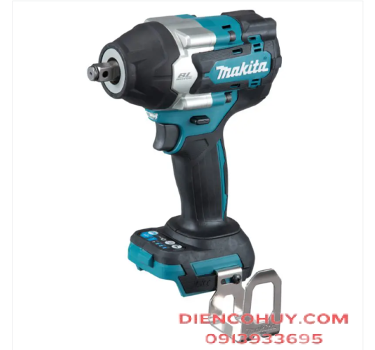 DTW700XVZX MÁY SIẾT BU LÔNG DÙNG PIN(12.7MM/DÂY ĐEO/ĐIỆN ÁP CAO/BL)(18V)
