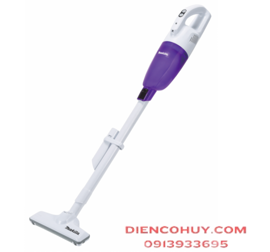CL117FDX7 MÁY HÚT BỤI DÙNG PIN(KHOANG CHỨA BỤI MÀU TÍM)(12V MAX)
