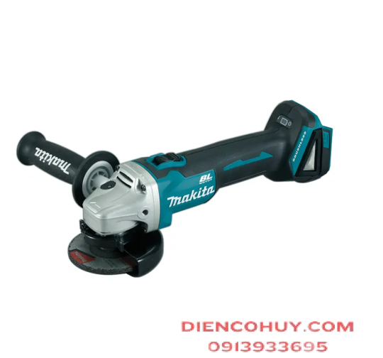 DGA404Z MÁY MÀI GÓC DÙNG PIN(100MM/CÔNG TẮC TRƯỢT/BL)18V MAKITA