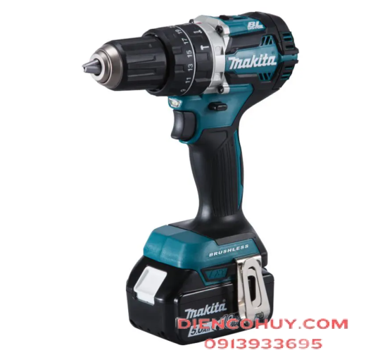 DHP484RTE MÁY KHOAN BÚA, VẶN VÍT DÙNG PIN(BL)(18V)
