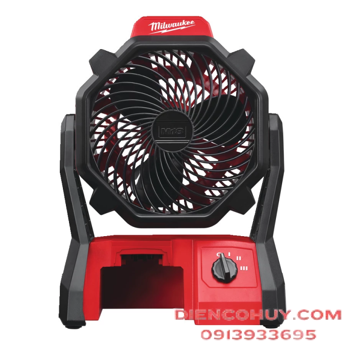 Quạt chạy pin Milwaukee M18 AF-0 ( Chưa Pin & Sạc )