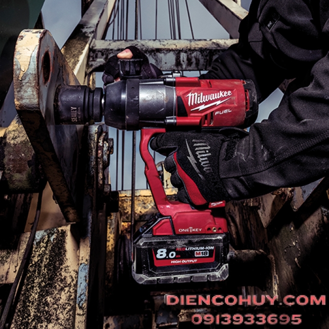 Máy siết bu lông Milwaukee M18 ONEFHIWF1-0X0 ( Chưa Pin & Sạc )