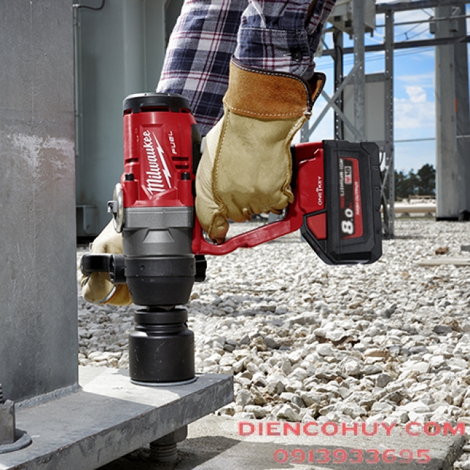 Máy siết bu lông Milwaukee M18 ONEFHIWF1-0X0 ( Chưa Pin & Sạc )