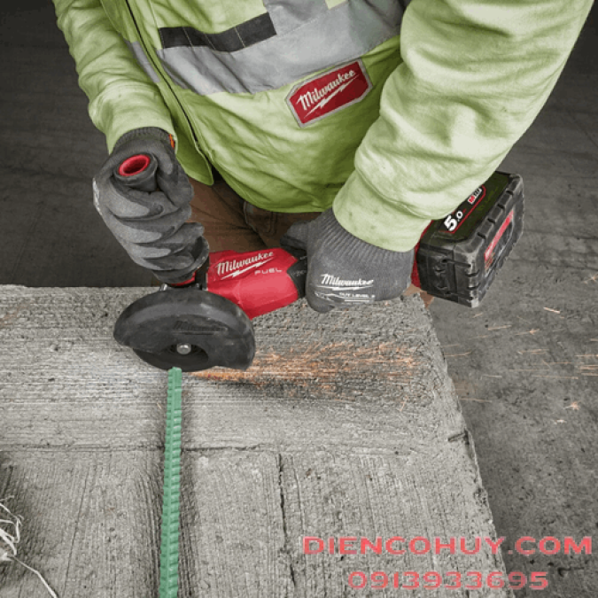 Máy Mài Góc Milwaukee M18 FSAG100X-0X0