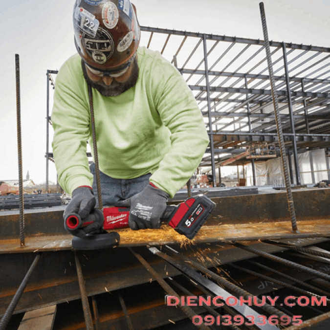 Máy Mài Góc Milwaukee M18 FSAG100X-0X0