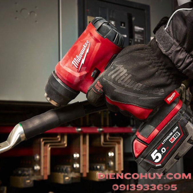 Máy thổi hơi nóng Milwaukee M18 BHG-0 ( Chưa Pin & Sạc )