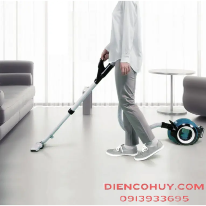 DCL501Z MÁY HÚT BỤI LI TÂM DÙNG PIN(HEPA/BL)(18V)