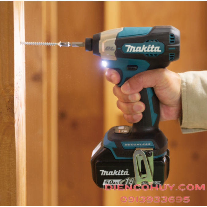 DTD157Z MÁY BẮT VÍT DÙNG PIN(BL)(18V)