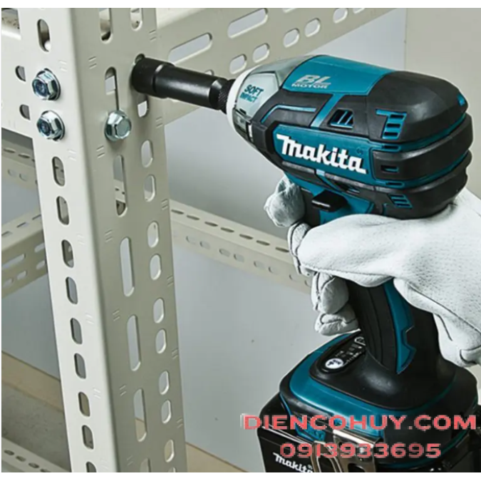DTS141Z MÁY VẶN VÍT XUNG DẦU DÙNG PIN (18V)