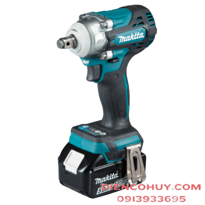 DTW300RTJ MÁY SIẾT BU LÔNG DÙNG PIN(12.7MM/BL)(18V)