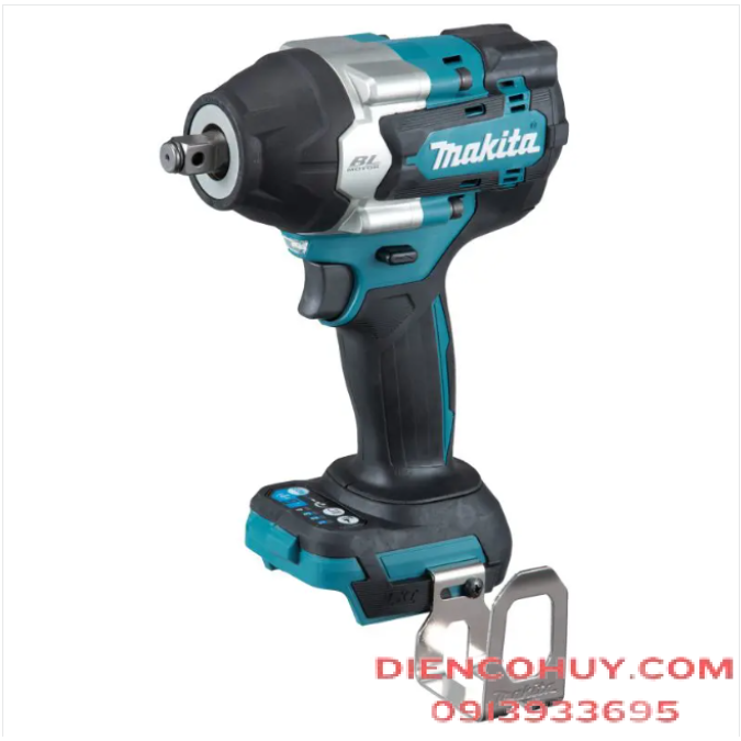 DTW700XVZX MÁY SIẾT BU LÔNG DÙNG PIN(12.7MM/DÂY ĐEO/ĐIỆN ÁP CAO/BL)(18V)