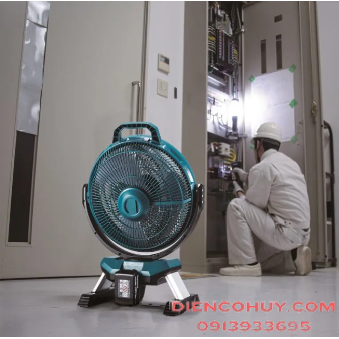 DCF301Z QUẠT DÙNG PIN (18V/14.4V/AC)