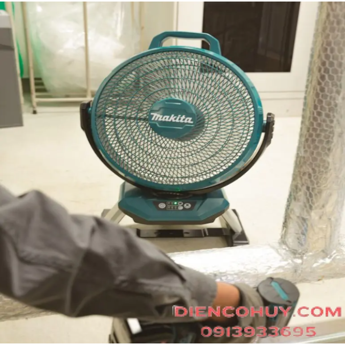 DCF301Z QUẠT DÙNG PIN (18V/14.4V/AC)