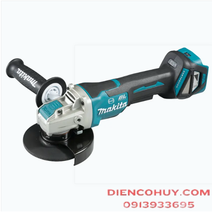DGA519Z MÁY MÀI GÓC DÙNG PIN(125MM/CÔNG TẮC BÓP/X-LOCK/BL)(18V)