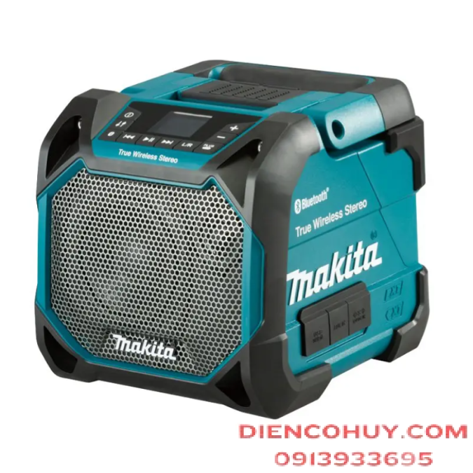 DMR203 LOA CÔNG TRƯỜNG DÙNG PIN VÀ ĐIỆN(18V/14.4V/12V MAX/AC)