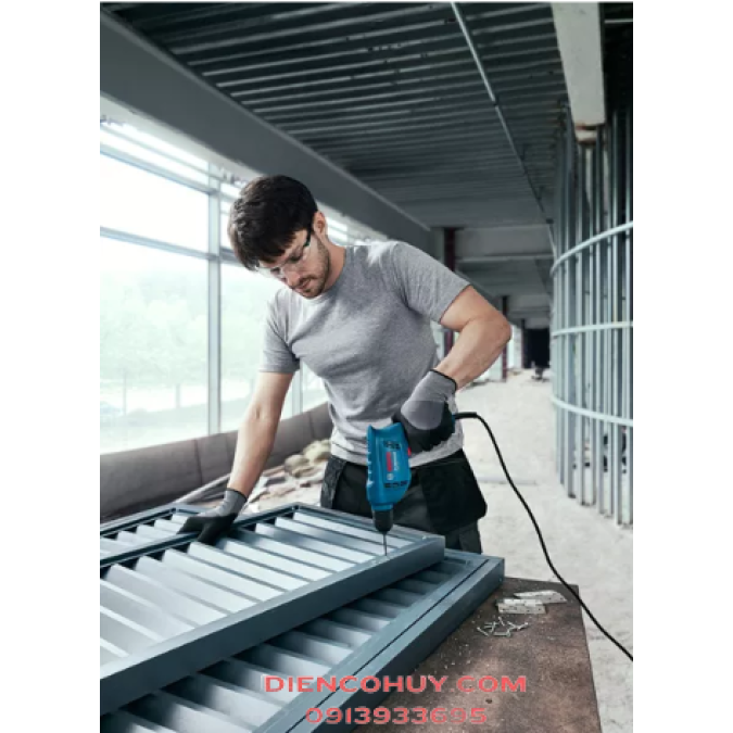 MÁY KHOAN GBM 400 PROFESSIONAL BOSCH  0 601 1C1 0K0