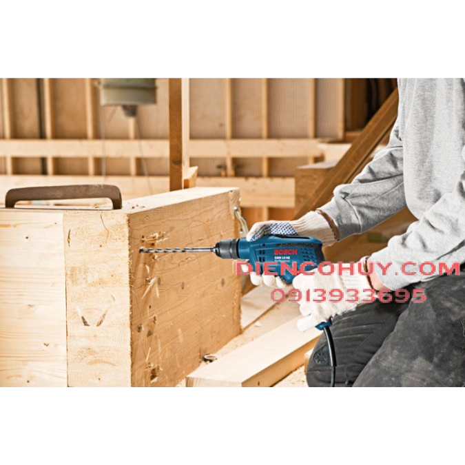  MÁY KHOAN GBM 10 RE PROFESSIONAL BOSCH (0 601 473 5K0)