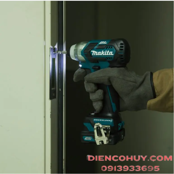 TD111DZ MÁY VẶN VÍT DÙNG PIN(BL)(12V MAX)