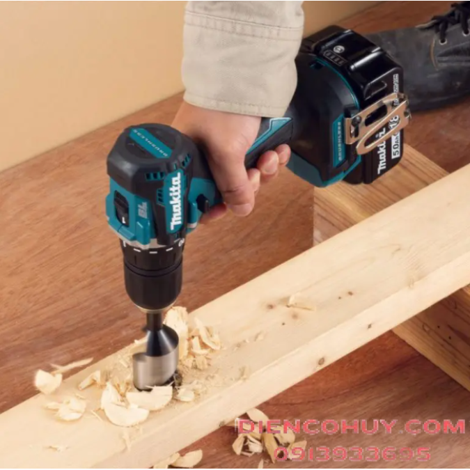 DDF487Z MÁY KHOAN VÀ VẶN VÍT DÙNG PIN