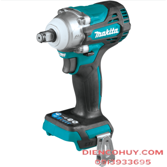 DTW300Z MÁY SIẾT BU LÔNG DÙNG PIN(12.7MM/DÂY ĐEO/BL)(18V)