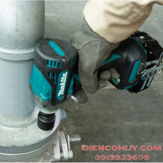 DTW300Z MÁY SIẾT BU LÔNG DÙNG PIN(12.7MM/DÂY ĐEO/BL)(18V)