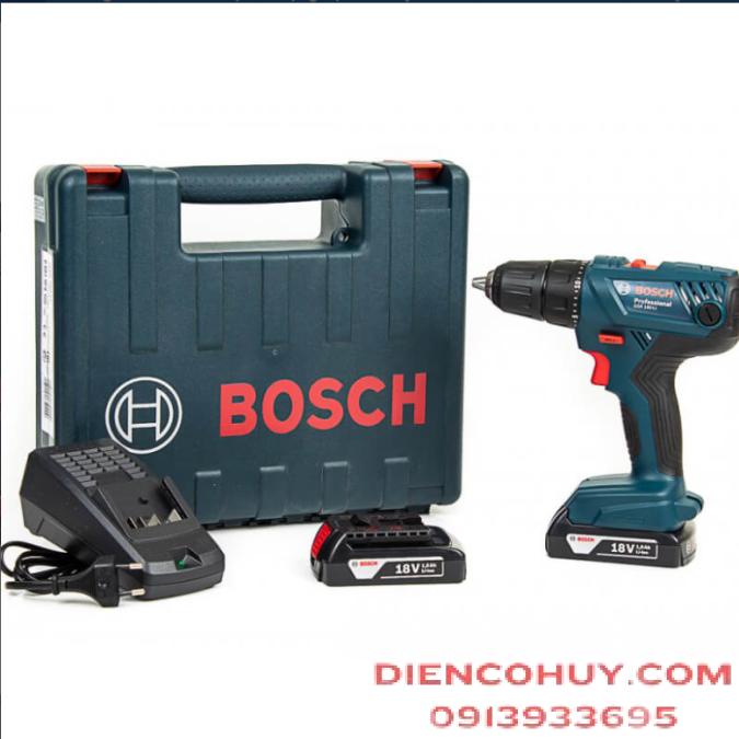 MÁY KHOAN VẶN VÍT DÙNG PIN BOSCH 180-LI