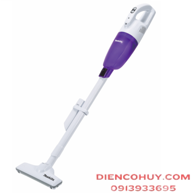 CL117FDX7 MÁY HÚT BỤI DÙNG PIN(KHOANG CHỨA BỤI MÀU TÍM)(12V MAX)