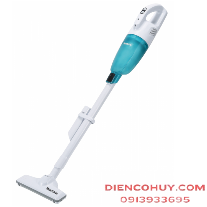 CL117FDX1 MÁY HÚT BỤI DÙNG PIN(KHOANG CHỨA BỤI MÀU XANH)(12V MAX)