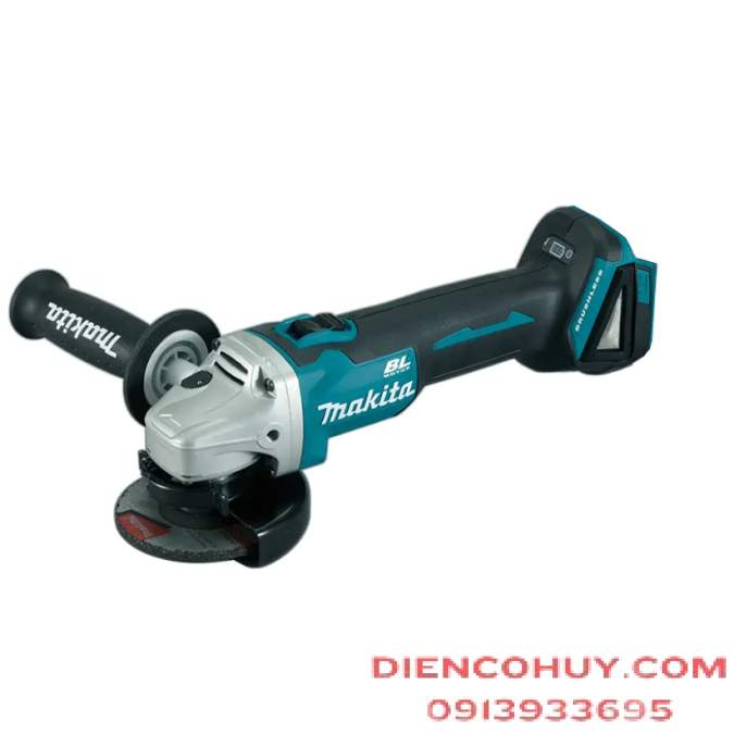  DGA404Z MÁY MÀI GÓC DÙNG PIN(100MM/CÔNG TẮC TRƯỢT/BL)18V MAKITA