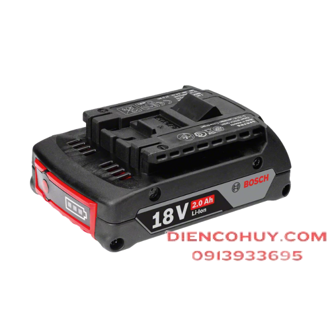 PIN GBA 18V 2.0Ah Professional BOSCH 1600A001CG