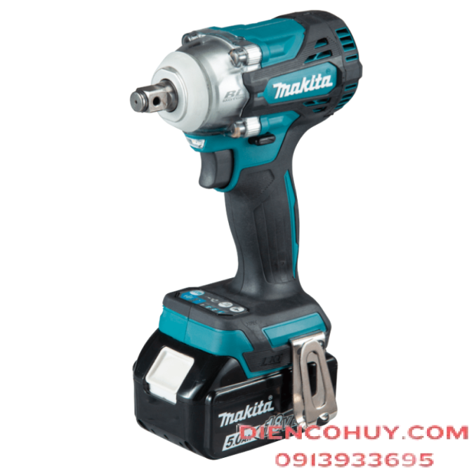 DTW300RTJ MÁY SIẾT BU LÔNG DÙNG PIN(12.7MM/BL)(18V) MAKITA