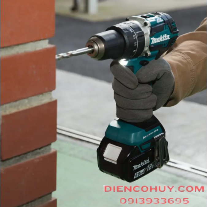 DHP484RTE MÁY KHOAN BÚA, VẶN VÍT DÙNG PIN(BL)(18V)