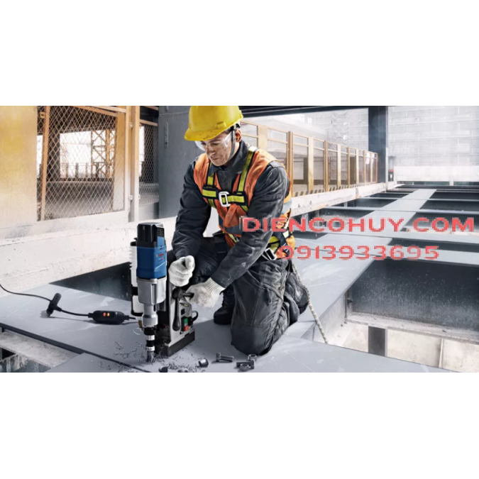 06011B40K0 MÁY KHOAN LÕI TỪ GBM 50-2 BOSCH