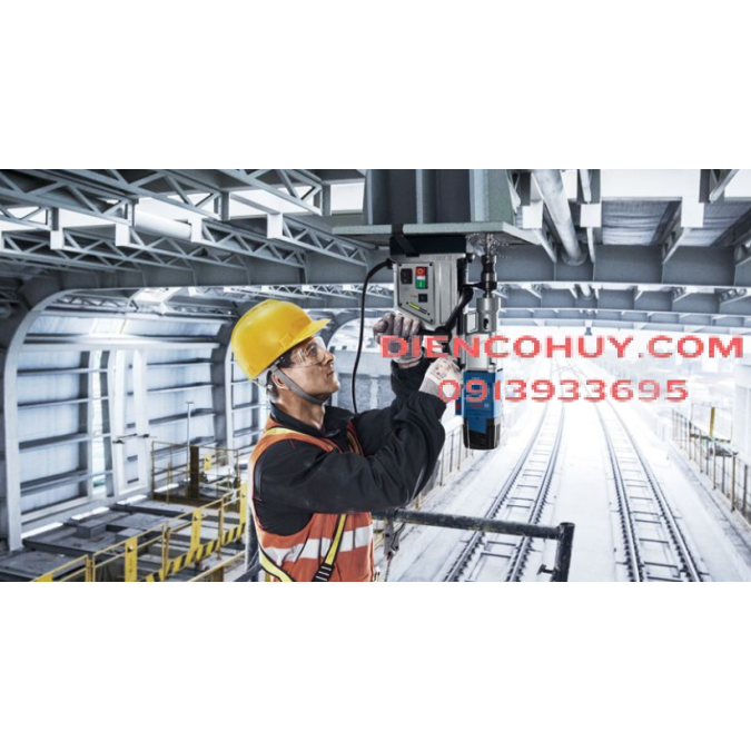 06011B40K0 MÁY KHOAN LÕI TỪ GBM 50-2 BOSCH