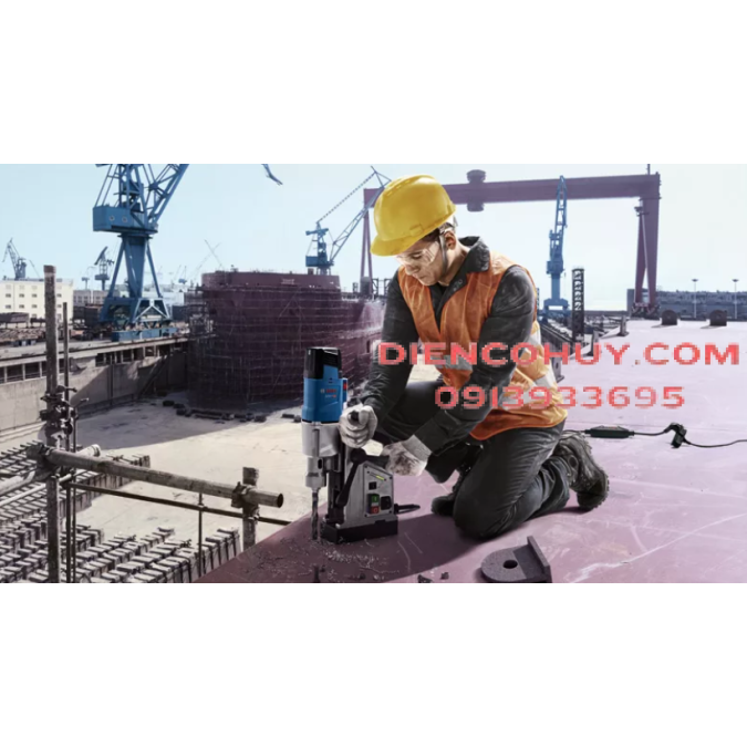 06011B40K0 MÁY KHOAN LÕI TỪ GBM 50-2 BOSCH