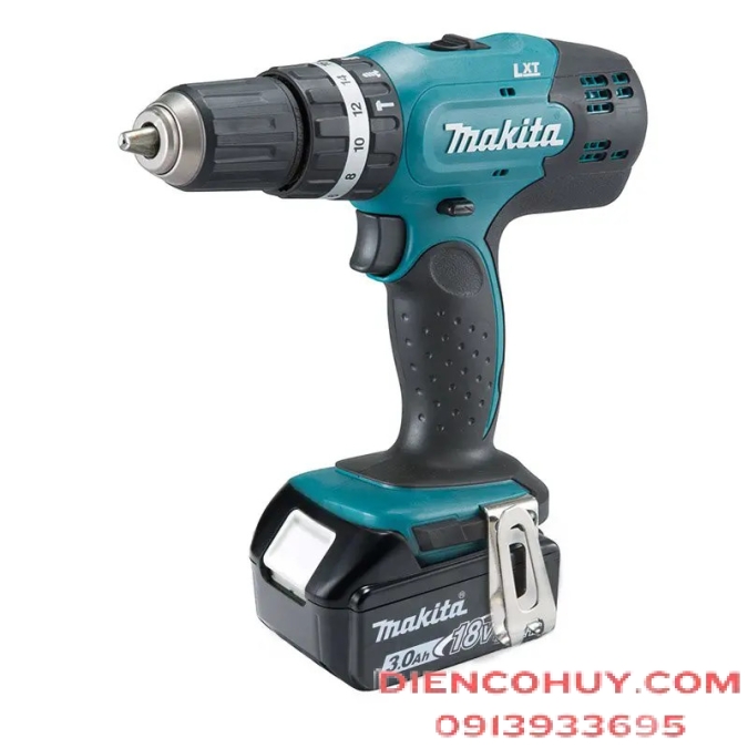 MÁY KHOAN BÚA VÀ VẶN VÍT DÙNG PIN(18V) DHP453SFX8