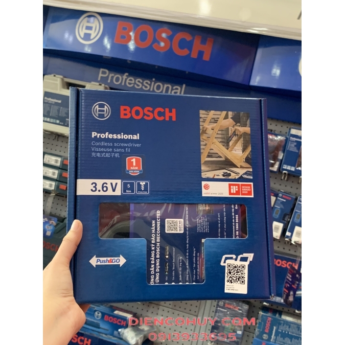 BỘ VẶN VÍT BOSCH GO GEN2-06019H21L1