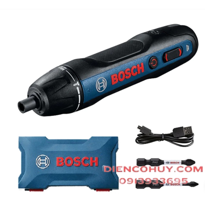 BỘ VẶN VÍT BOSCH GO GEN2-06019H21L1