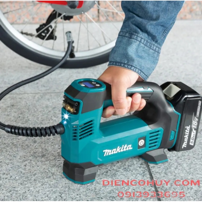 DMP180Z MÁY BƠM HƠI DÙNG PIN(18V)